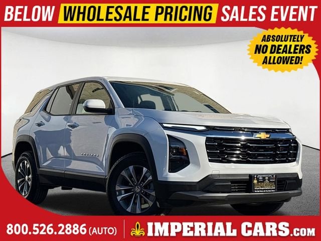 2025 Chevrolet Equinox LT