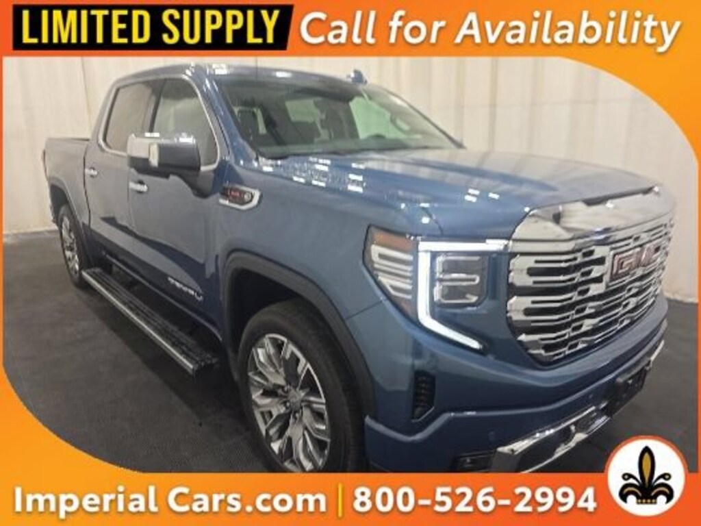Used 2024 GMC Sierra 1500 Denali Truck Crew Cab