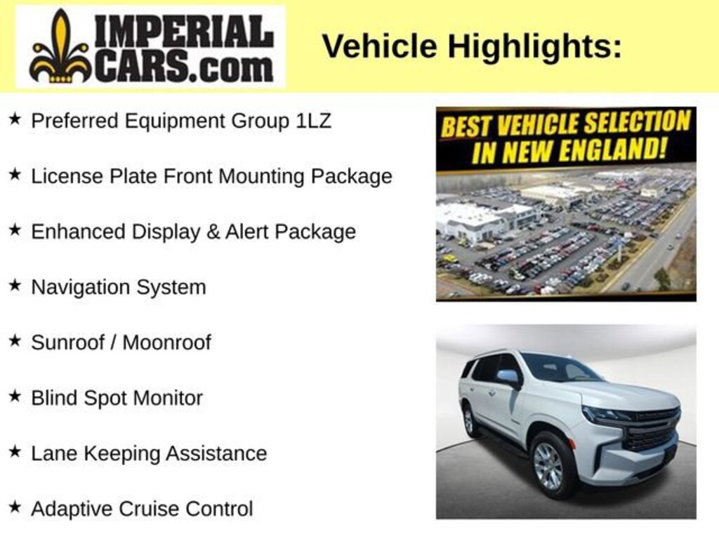 Used 2023 Chevrolet Tahoe Premier SUV