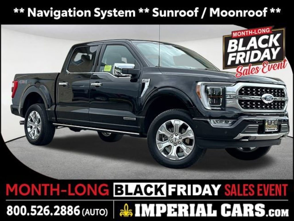 Used 2022 Ford F-150 XL Truck SuperCrew Cab