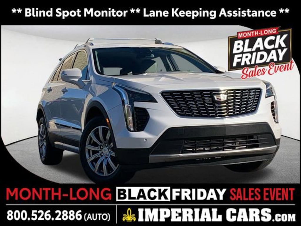 Used 2021 CADILLAC XT4 Premium Luxury SUV