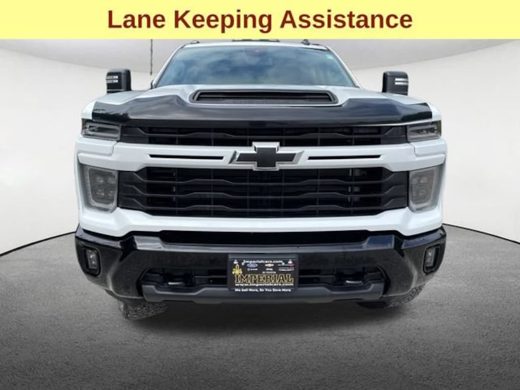 Used 2024 Chevrolet Silverado 2500 HD Custom Truck