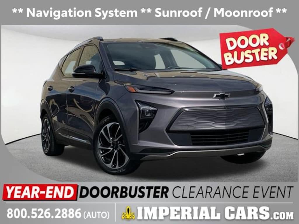 Used 2023 Chevrolet Bolt EUV Premier SUV