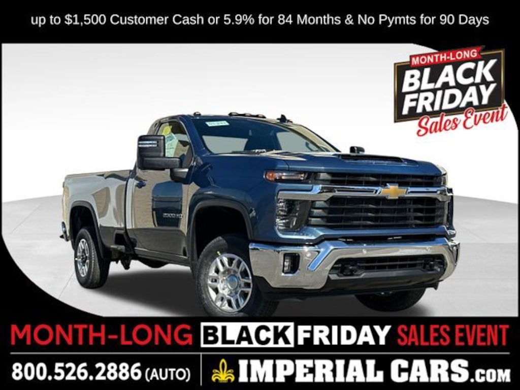 New 2025 Chevrolet Silverado 2500 HD LT Truck