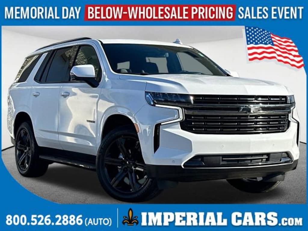 Used 2022 Chevrolet Tahoe RST SUV