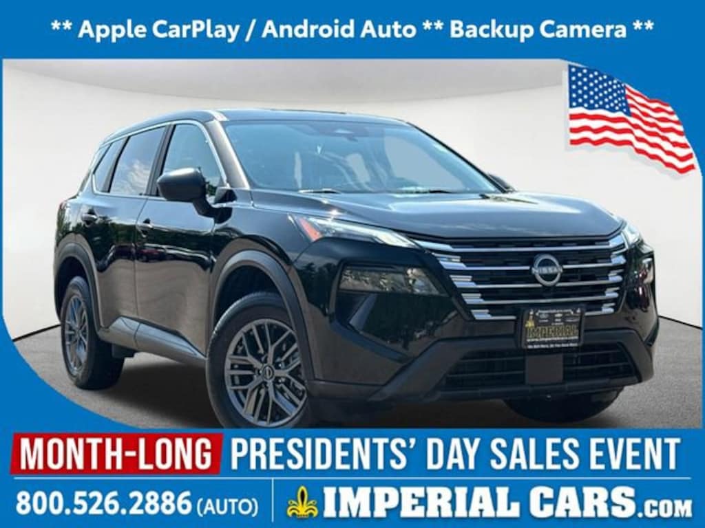 Used 2024 Nissan Rogue S SUV