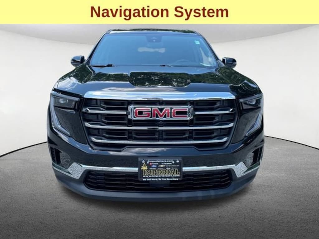 Used 2025 GMC Acadia Elevation SUV