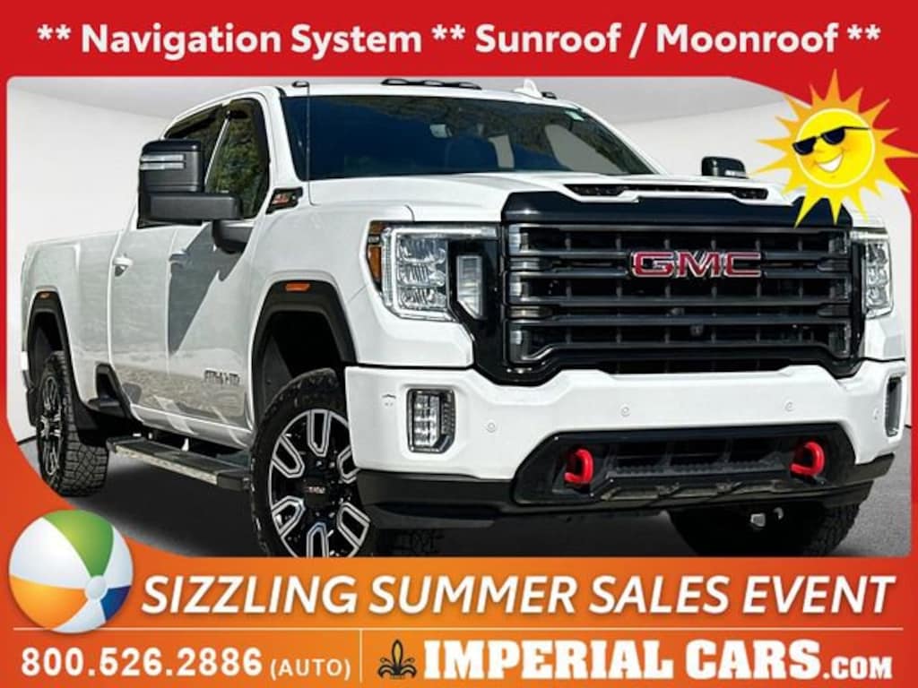 Used 2023 GMC Sierra 2500 HD AT4 Truck Crew Cab