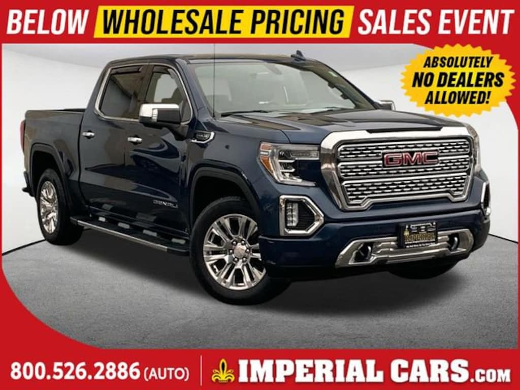 Used 2019 GMC Sierra 1500 Denali Truck Crew Cab
