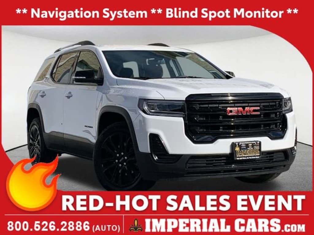 Used 2023 GMC Acadia SLE SUV