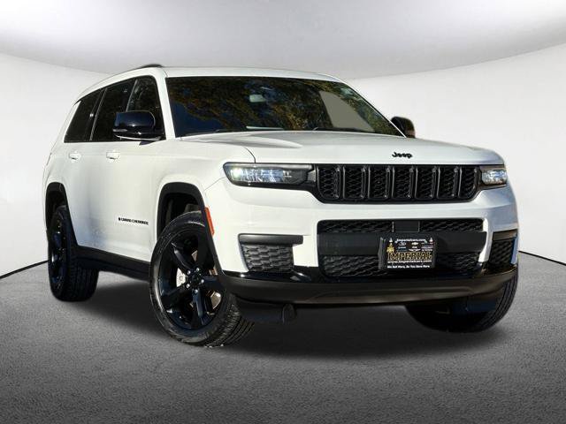 Used 2021 Jeep Grand Cherokee L Altitude SUV