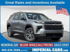 2026 Chevrolet Traverse LT SUV