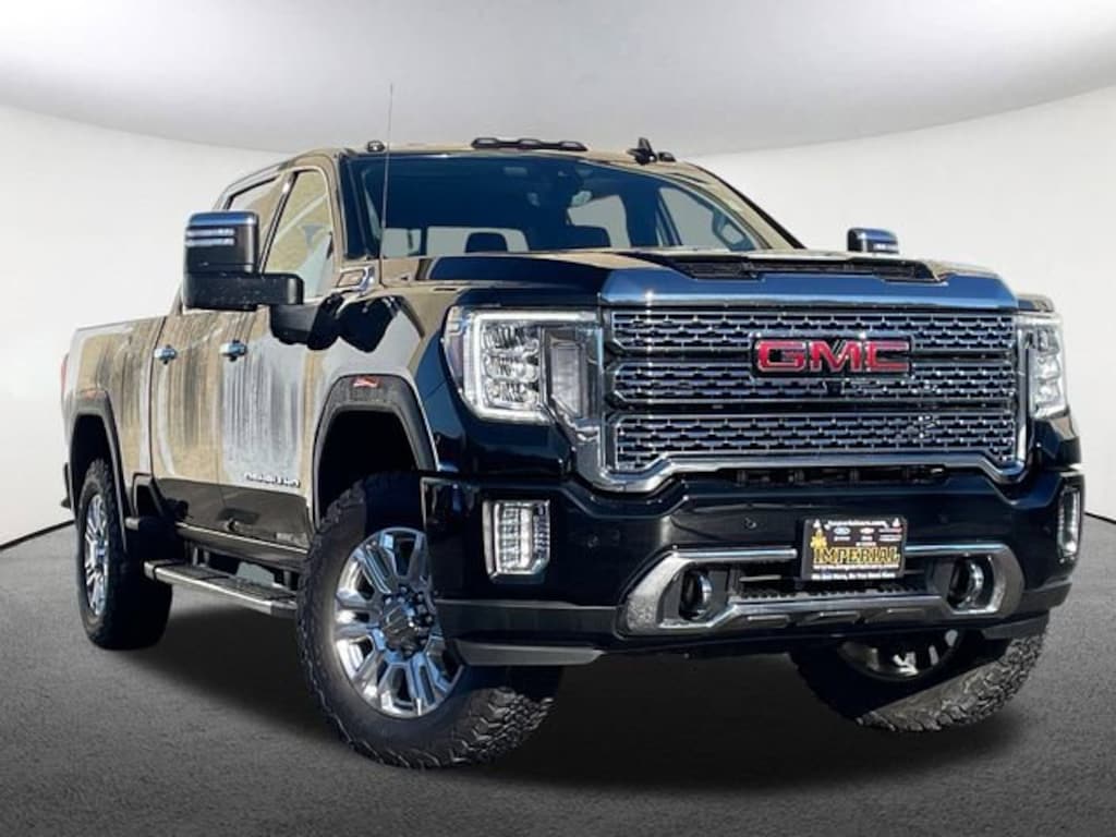Used 2022 GMC Sierra 2500 HD Denali Truck Crew Cab