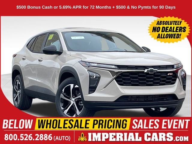 2026 Chevrolet Trax SUV 