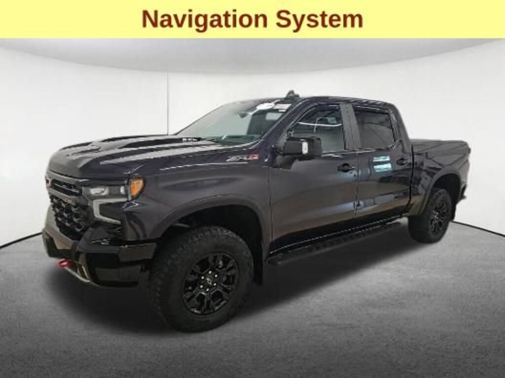 Used 2022 Chevrolet Silverado 1500 ZR2 Truck Crew Cab