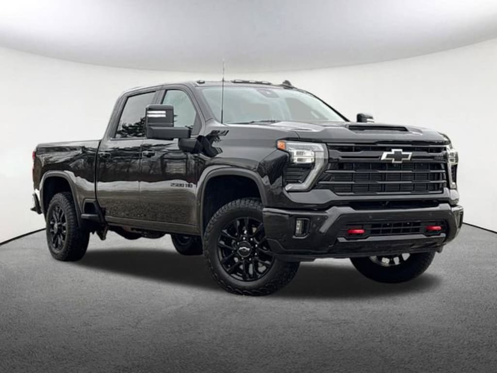Certified 2025 Chevrolet Silverado 2500 HD LTZ Truck Crew Cab