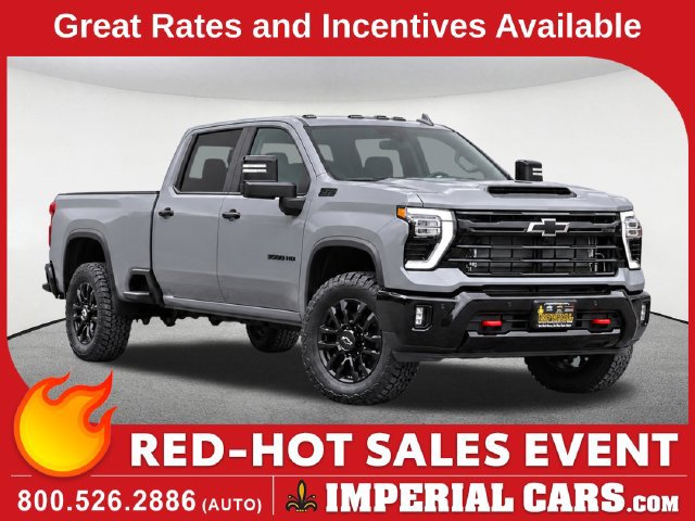 2026 Chevrolet Silverado 3500 HD LTZ Truck