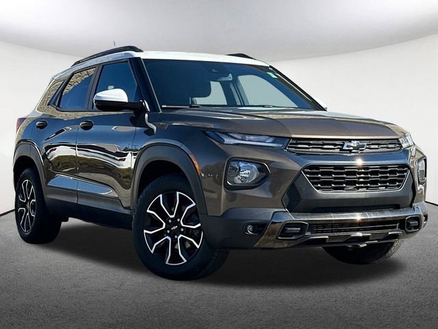 Used 2021 Chevrolet Trailblazer Activ with VIN KL79MSSL6MB106197 for sale in Mendon, MA