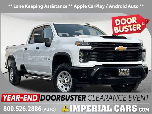 2024 Chevrolet Silverado 3500HD WT's photo