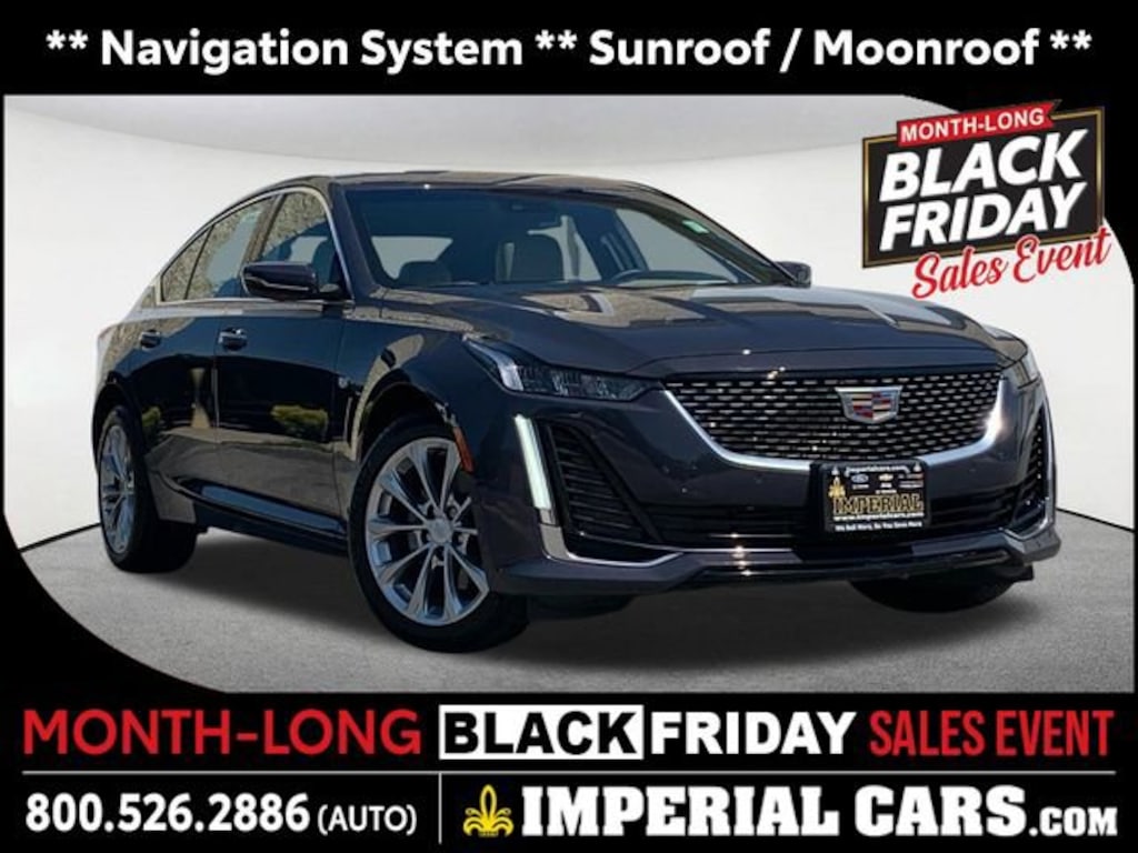 Used 2024 CADILLAC CT5 Premium Luxury Sedan