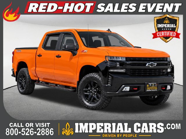 2021 Chevrolet Silverado 1500 LT Trail Boss Truck Crew Cab