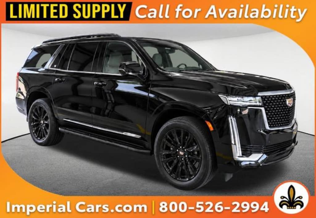 Used 2024 CADILLAC Escalade ESV Premium Luxury SUV