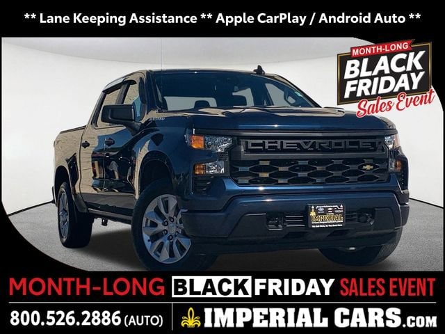2023 Chevrolet Silverado 1500 Truck Crew Cab 