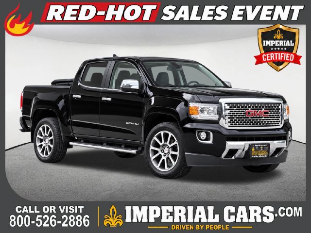 2018 GMC Canyon