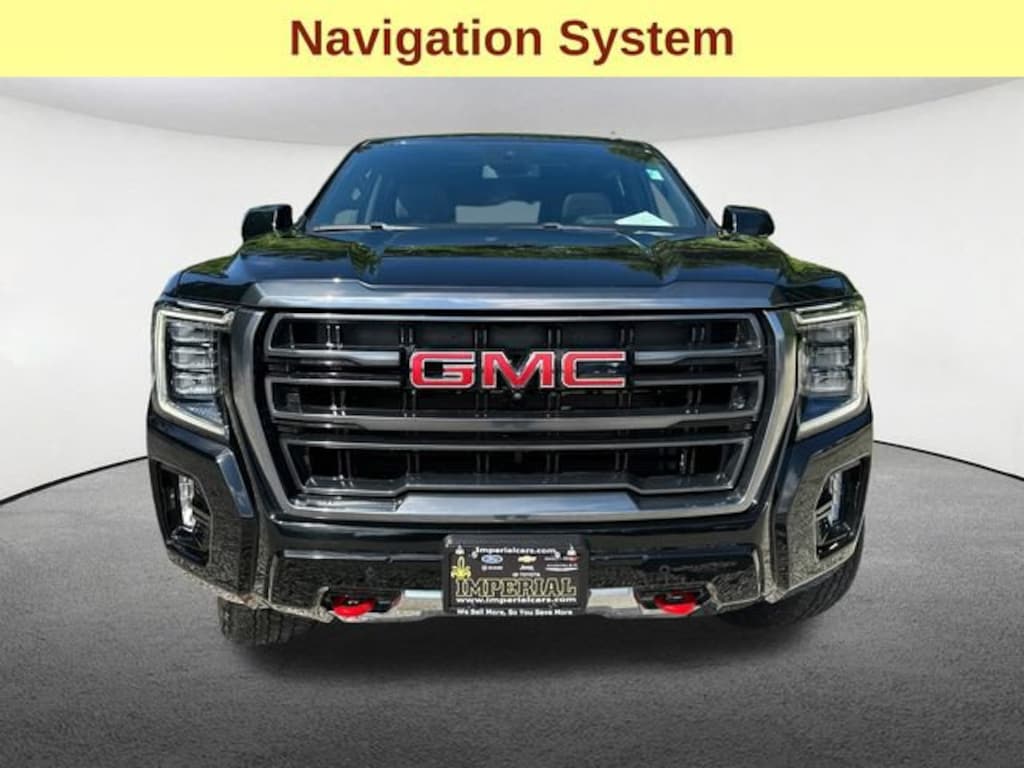 Used 2024 GMC Yukon AT4 SUV