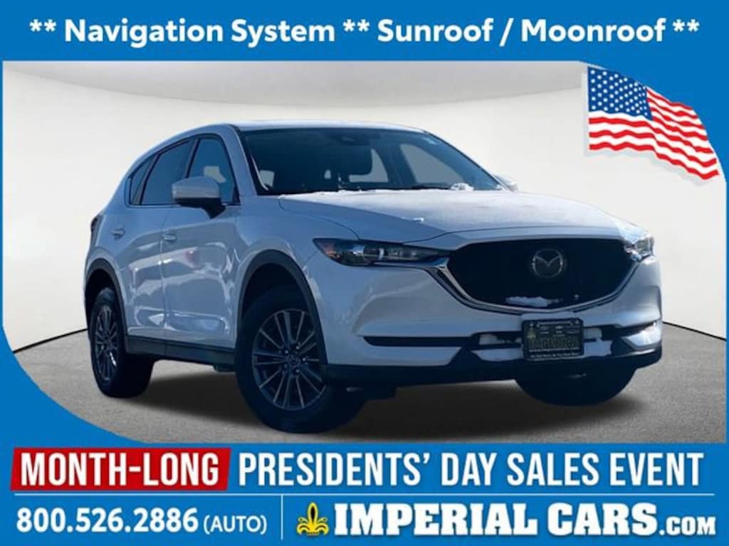 Used 2021 Mazda CX-5 Touring SUV