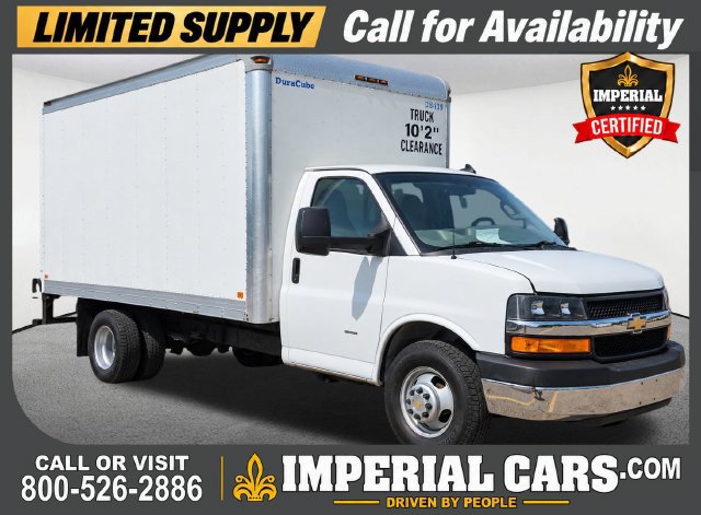 2022 Chevrolet Express Cutaway