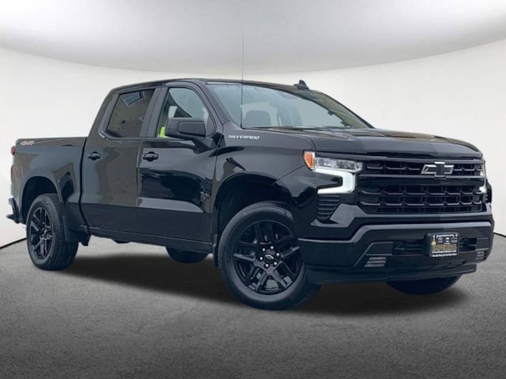 Used 2024 Chevrolet Silverado 1500 RST Truck Crew Cab