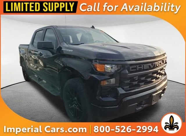 2022 Chevrolet Silverado 1500 Custom 4WD Crew Cab Short Box's photo