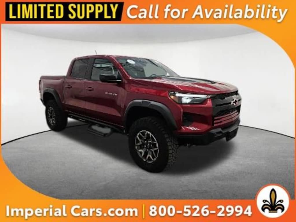 Used 2024 Chevrolet Colorado ZR2 Truck Crew Cab