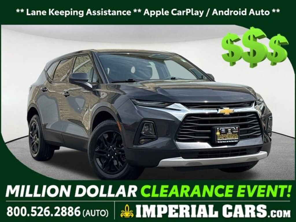 Used 2022 Chevrolet Blazer 2LT SUV