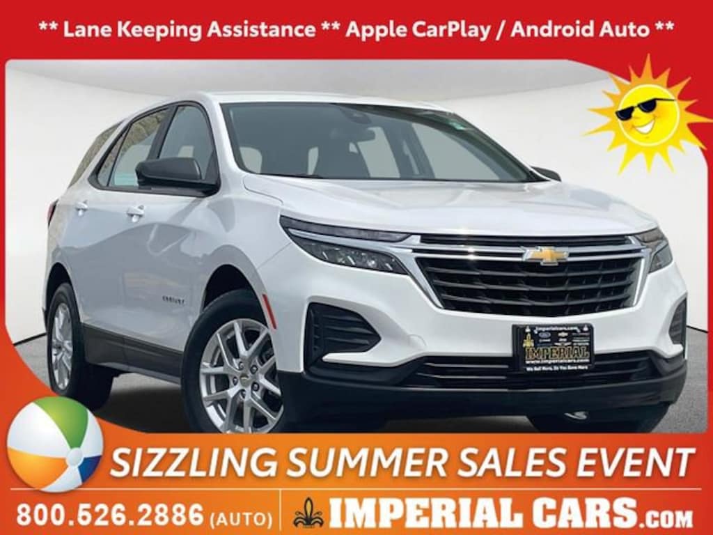 Used 2024 Chevrolet Equinox LS SUV