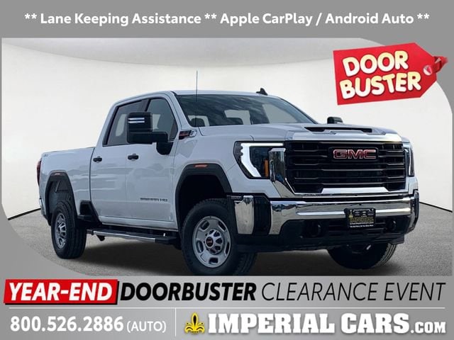 2024 GMC Sierra 2500HD Pro's photo