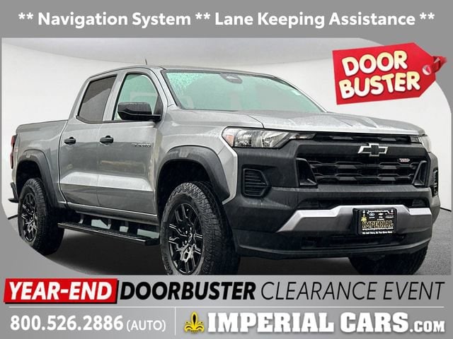 2024 Chevrolet Colorado Truck Crew Cab 