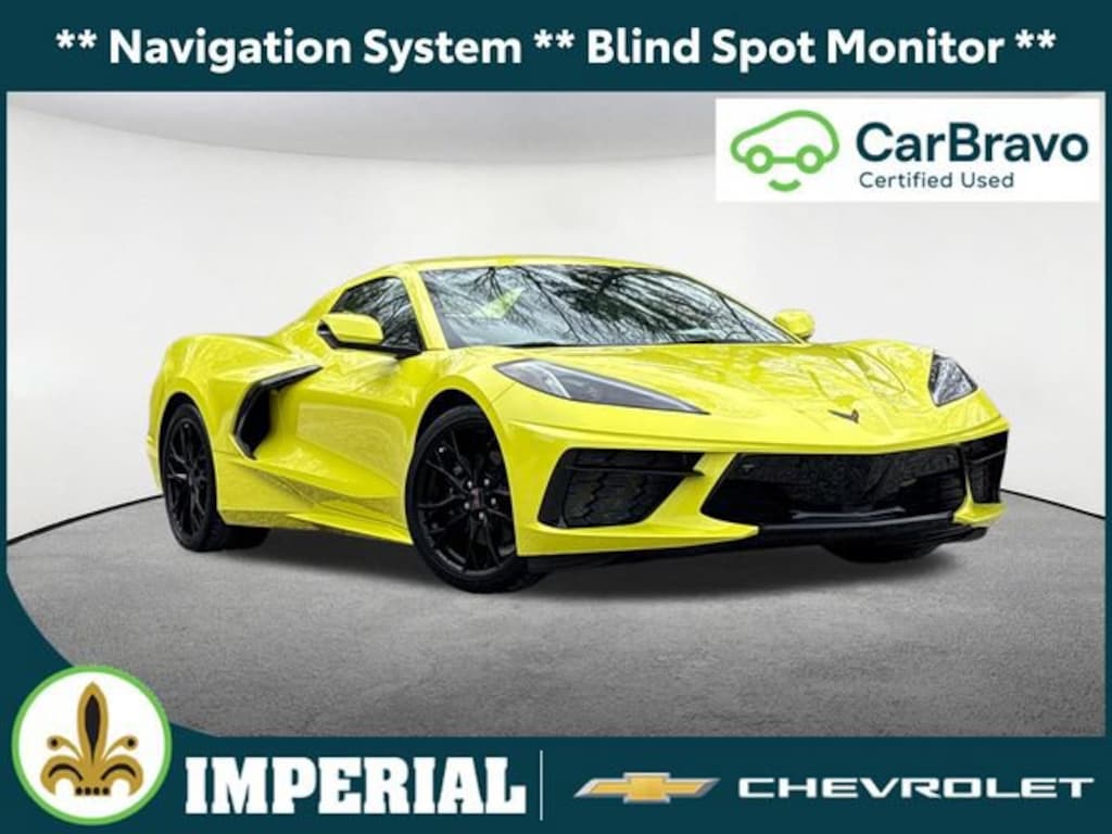 Used 2023 Chevrolet Corvette Stingray 3LT Performance