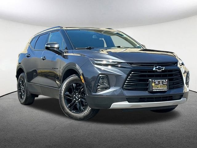 Used 2022 Chevrolet Blazer 2LT with VIN 3GNKBHR48NS198373 for sale in Mendon, MA