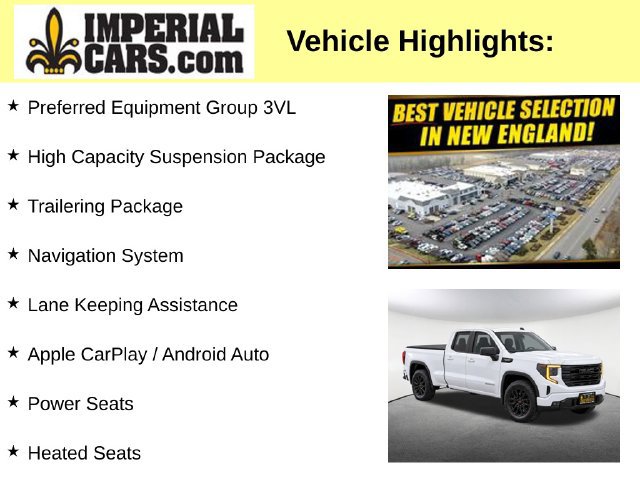 Used 2025 GMC Sierra 1500 Elevation Truck Double Cab