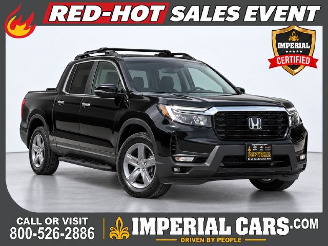 2022 Honda Ridgeline RTL-E