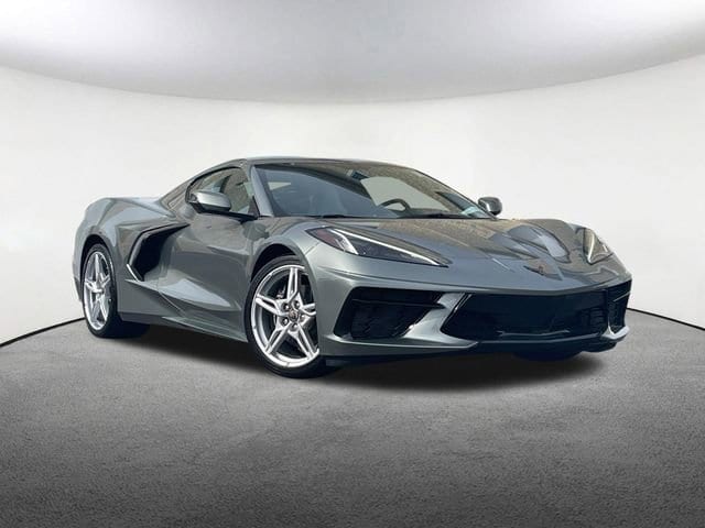 Used 2023 Chevrolet Corvette 1LT with VIN 1G1YA2D47P5112227 for sale in Mendon, MA