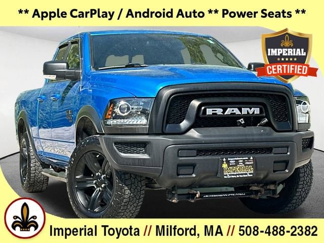 2021 RAM 1500 Classic Warlock 4x4 Quad Cab 6'4's photo