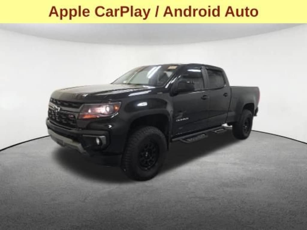 Used 2022 Chevrolet Colorado Z71 Truck Crew Cab
