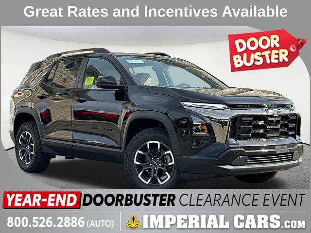 2026 Chevrolet Equinox SUV 