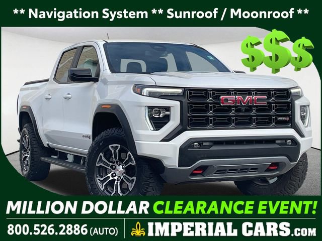 2024 GMC Canyon AT4's photo