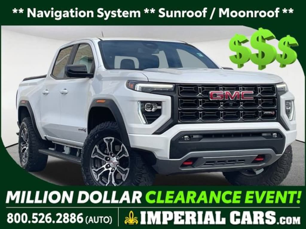 Used 2024 GMC Canyon AT4 Truck Crew Cab