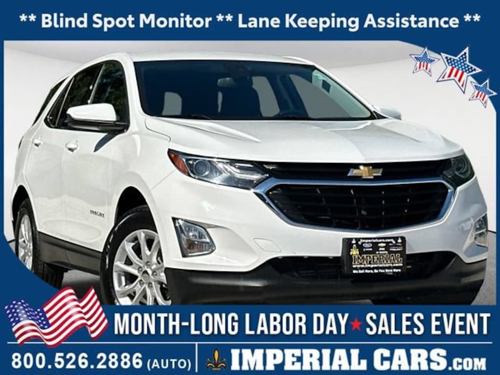 Used 2020 Chevrolet Equinox LT SUV