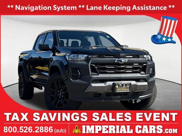 2023 Chevrolet Colorado Truck Crew Cab 